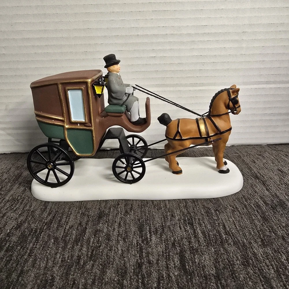 Department 56 Dickens' Carriage Ride - NB684, No Box
